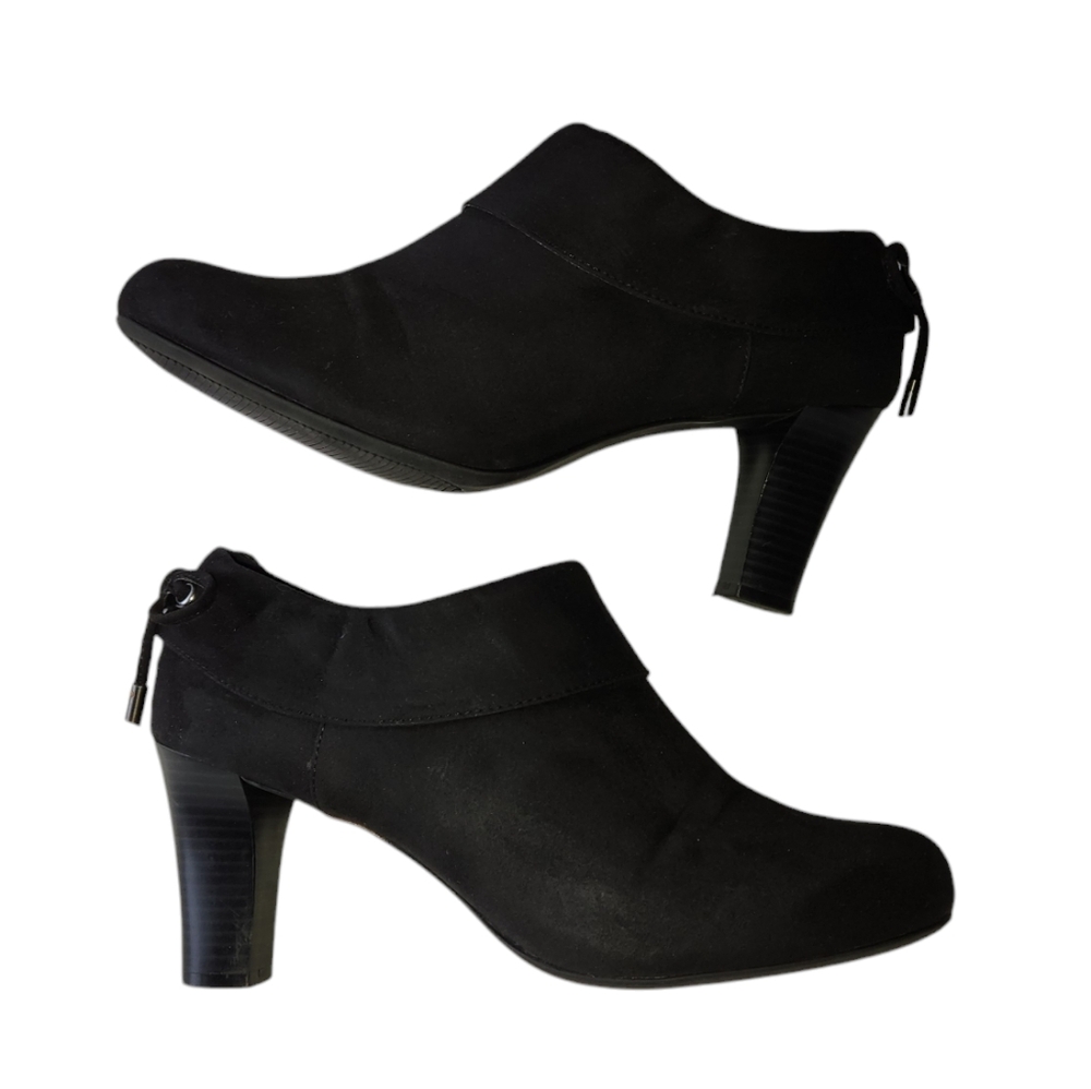 COACH Black Women's Heeled ankle boots Sz 9